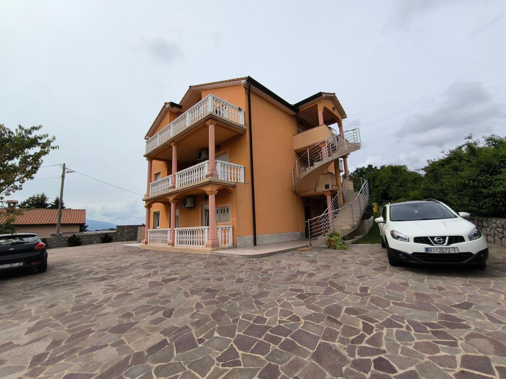 Kvarner Hill Lägenhet Viskovo Exteriör bild